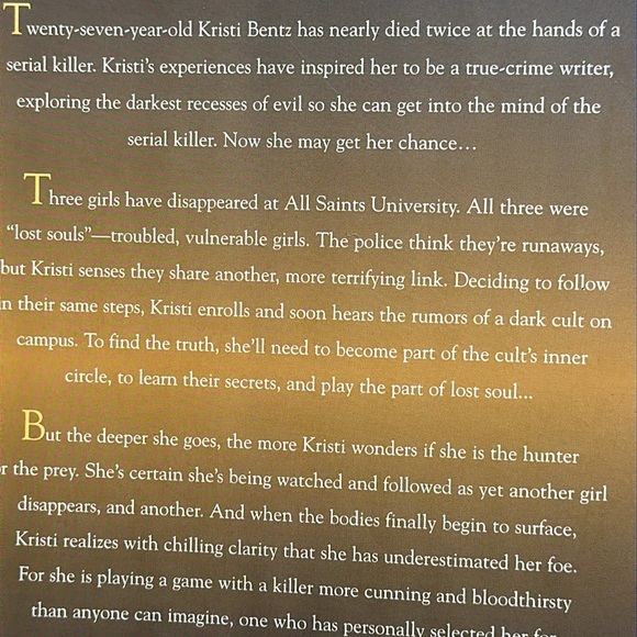 Thriller. Lost souls - Picture 5 of 5